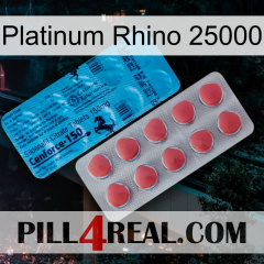 Platinum Rhino 25000 new14